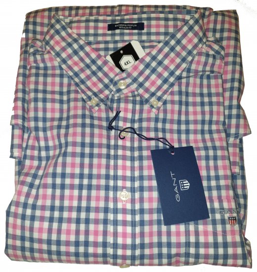 Gant 347620 Shirt Fuchsia - Motleyho šílený dubnový výprodej - 