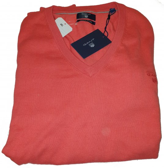 Gant 83072 Sweater Red - Motleyho šílený dubnový výprodej - 