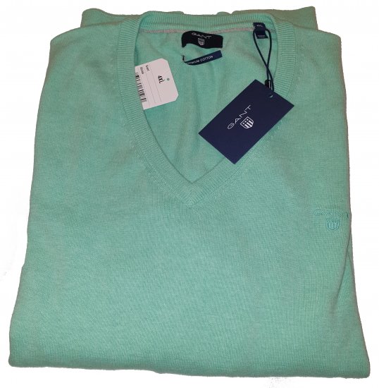 Gant 83072 Sweater Pistage - Motleyho šílený dubnový výprodej - 