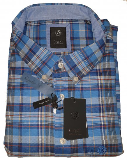 Bugatti 78315 Shirt Blue - Motleyho šílený dubnový výprodej - 