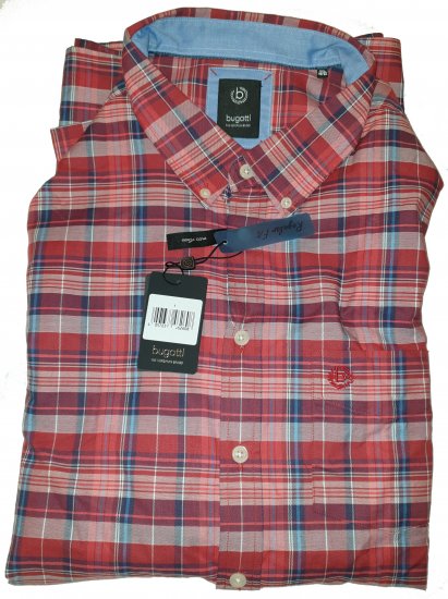 Bugatti 78315 Shirt Red - Motleyho šílený dubnový výprodej - 
