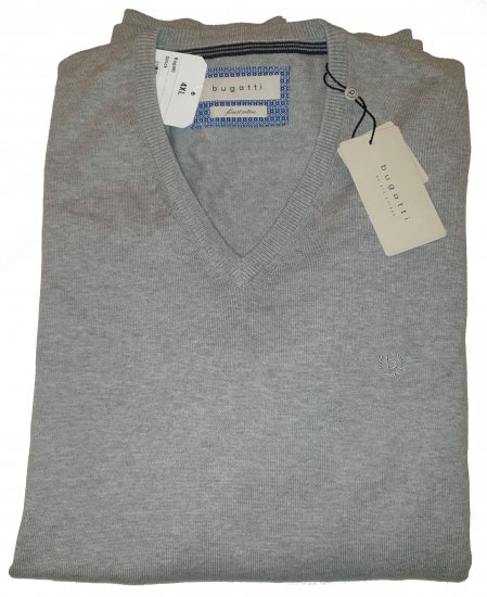 Bugatti 95510 Knit Grey - Motleyho šílený dubnový výprodej - 
