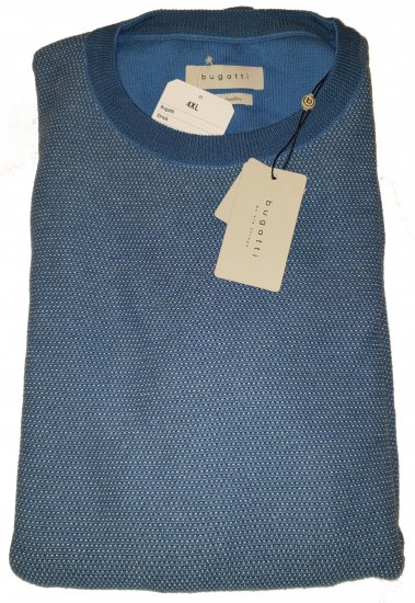 Bugatti 95511 Knit Blue - Motleyho šílený dubnový výprodej - 