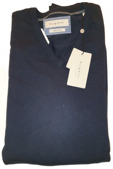 Bugatti 95510 Knit Navy - Motleyho šílený dubnový výprodej - 