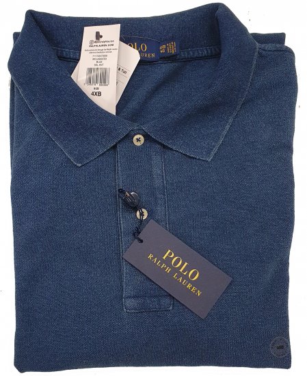 Polo Ralph Lauren Classic 3005 Polo Blue - Motleyho šílený dubnový výprodej - 