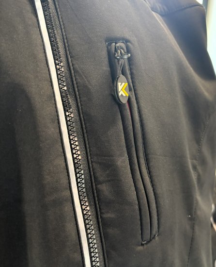 Kam Jeans Evolution Jacket - Bundy - Bundy Nadměrné Velikosti - 2XL-8XL