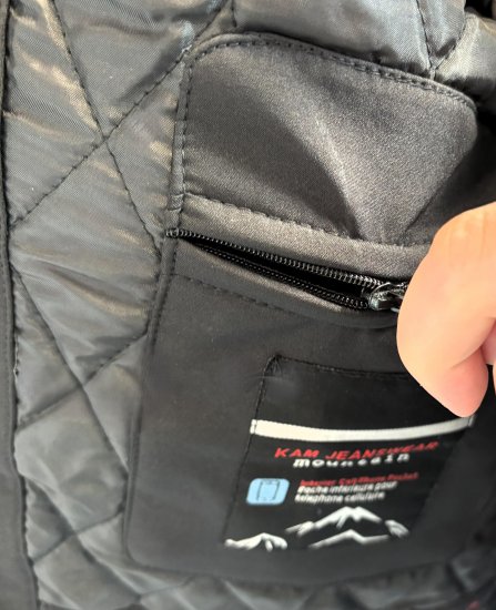 Kam Jeans Evolution Jacket - Bundy - Bundy Nadměrné Velikosti - 2XL-8XL