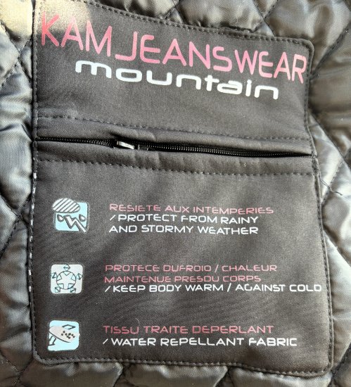 Kam Jeans Evolution Jacket - Bundy - Bundy Nadměrné Velikosti - 2XL-8XL