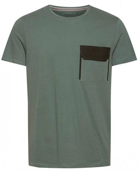 Blend T-Shirt 4243 Duck Green - Trička - Trička nadměrné velikosti - 2XL-14XL