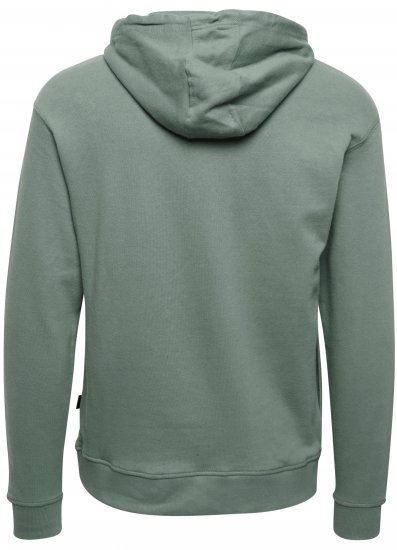 Blend Hoodie 4285 Duck Green - Mikiny & mikiny s kapucí - Mikiny & Mikiny s kapucí 2XL-12XL
