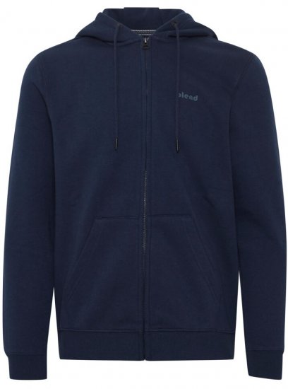 Blend Hoodie 4494 Dress Blues - Mikiny & mikiny s kapucí - Mikiny & Mikiny s kapucí 2XL-12XL
