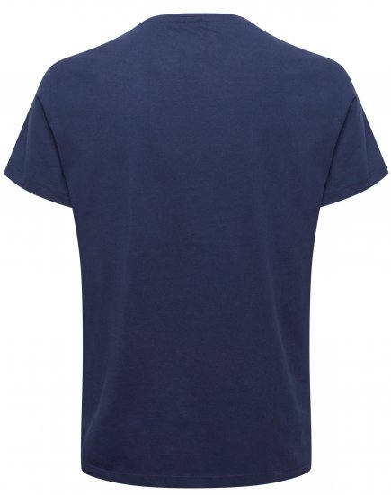 Blend 4568 T-Shirt Dress Blues - Trička - Trička nadměrné velikosti - 2XL-14XL