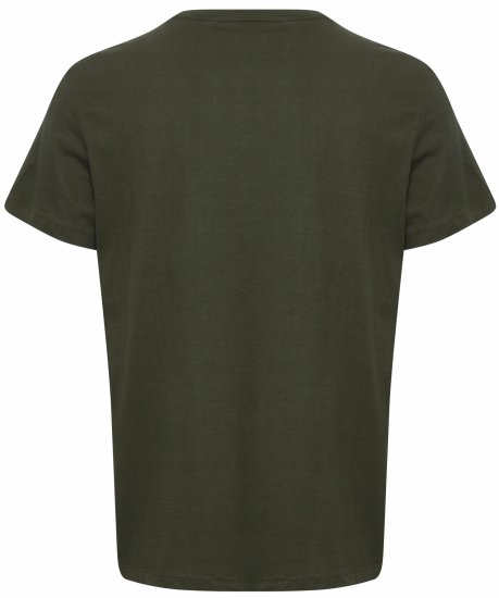 Blend 4795 T-Shirt Forest Night Green - Trička - Trička nadměrné velikosti - 2XL-14XL