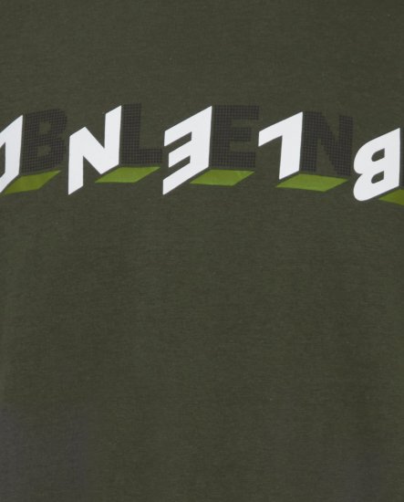 Blend 4795 T-Shirt Forest Night Green - Trička - Trička nadměrné velikosti - 2XL-14XL