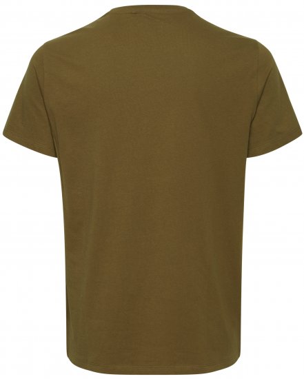 Blend 4811 T-Shirt Military Olive - Trička - Trička nadměrné velikosti - 2XL-14XL