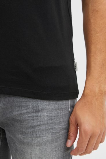 Blend 8411 T-Shirt Black - Trička - Trička nadměrné velikosti - 2XL-14XL