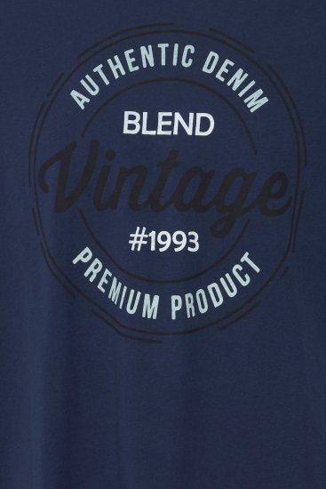 Blend 8411 T-Shirt Dress Blues - Trička - Trička nadměrné velikosti - 2XL-14XL