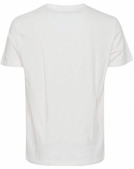 Blend 5018 T-Shirt white - Trička - Trička nadměrné velikosti - 2XL-14XL