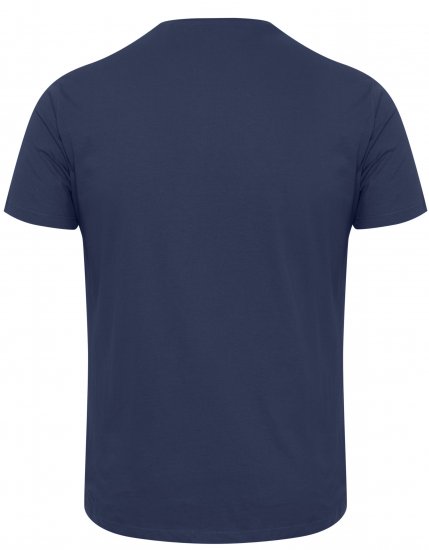 Blend 5018 T-Shirt Navy - Trička - Trička nadměrné velikosti - 2XL-14XL