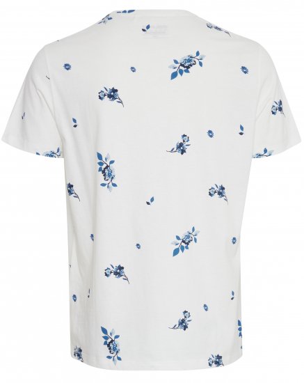 Blend 5026 T-Shirt White - Trička - Trička nadměrné velikosti - 2XL-14XL