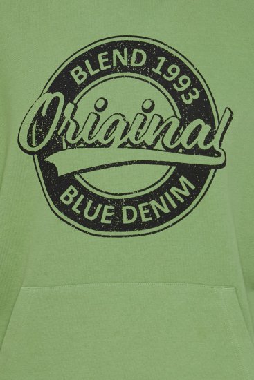 Blend 5049 Hoodie Green Eyes - Mikiny & mikiny s kapucí - Mikiny & Mikiny s kapucí 2XL-12XL