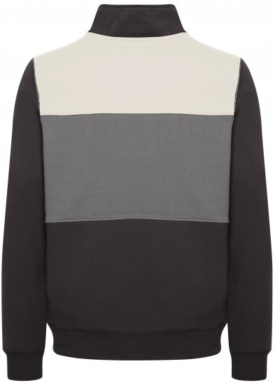 Blend 5282 Full Zipper Sweatshirt Black - Mikiny & Mikiny s kapucí - Mikiny & Mikiny s kapucí 2XL-12XL