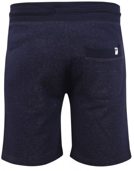 D555 HARLOW Jersey Shorts Denim Marl - Tepláky & kraťasy - Tepláky a Teplákové Kraťasy 2XL-12XL