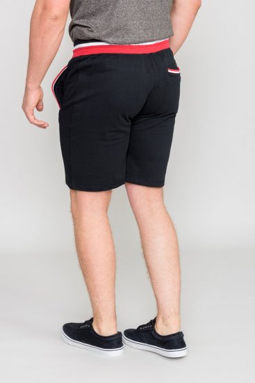 D555 DAGENHAM Jersey Shorts Black - Tepláky & kraťasy - Tepláky a Teplákové Kraťasy 2XL-12XL