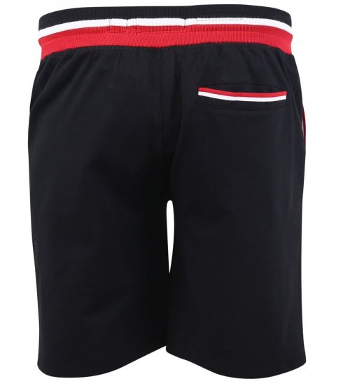 D555 DAGENHAM Jersey Shorts Black - Tepláky & kraťasy - Tepláky a Teplákové Kraťasy 2XL-12XL