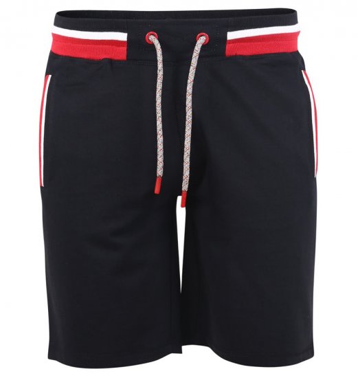 D555 DAGENHAM Jersey Shorts Black - Tepláky & kraťasy - Tepláky a Teplákové Kraťasy 2XL-12XL