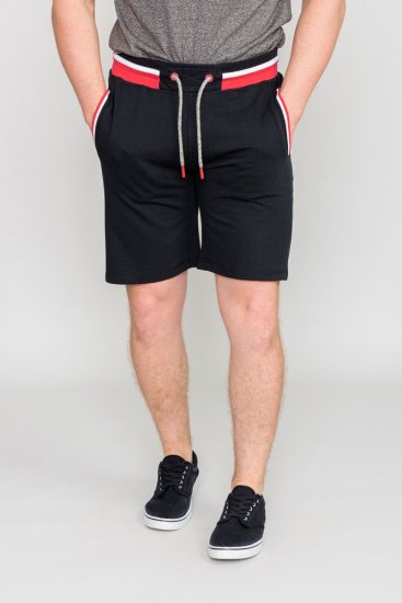 D555 DAGENHAM Jersey Shorts Black - Tepláky & kraťasy - Tepláky a Teplákové Kraťasy 2XL-12XL