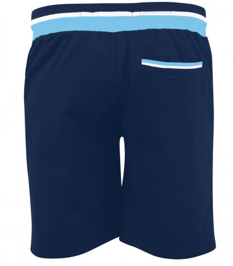 D555 DAGENHAM Jersey Shorts Navy - Tepláky & kraťasy - Tepláky a Teplákové Kraťasy 2XL-12XL