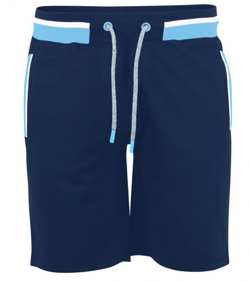D555 DAGENHAM Jersey Shorts Navy - Tepláky & kraťasy - Tepláky a Teplákové Kraťasy 2XL-12XL