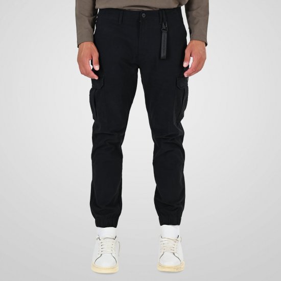 Double Outfitters CCP-4130 Cargo kalhoty Černá - Džíny & kalhoty - Džíny a Kalhoty - W40-W70