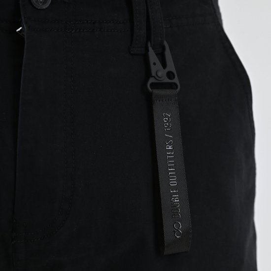 Double Outfitters CCP-4130 Cargo kalhoty Černá - Džíny & kalhoty - Džíny a Kalhoty - W40-W70