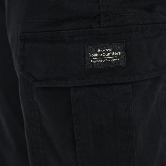 Double Outfitters CCP-4130 Cargo kalhoty Černá - Džíny & kalhoty - Džíny a Kalhoty - W40-W70