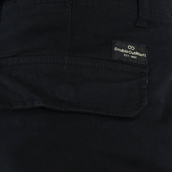 Double Outfitters CCP-4130 Cargo kalhoty Černá - Džíny & kalhoty - Džíny a Kalhoty - W40-W70