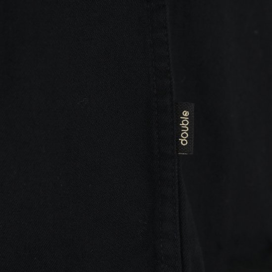 Double Outfitters GS-5126 Košile s patentky Černá - Košile - Košile 2XL-10XL