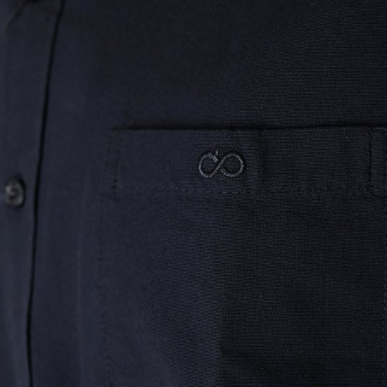 Double Outfitters GS-5225 Oxfordská košile Černá - Košile - Košile 2XL-10XL