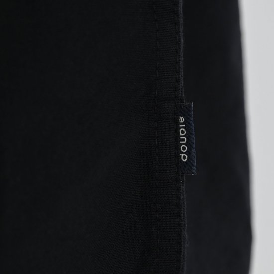 Double Outfitters GS-5225 Oxfordská košile Černá - Košile - Košile 2XL-10XL