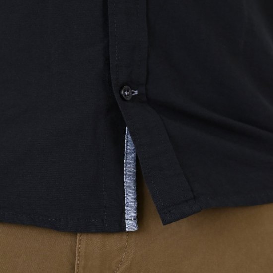 Double Outfitters GS-5225 Oxfordská košile Černá - Košile - Košile 2XL-10XL