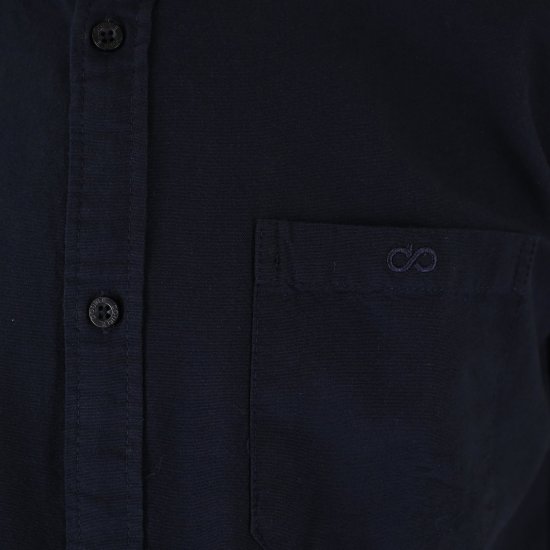 Double Outfitters GS-5225 Oxfordská košile Námořnická modrá - Košile - Košile 2XL-10XL