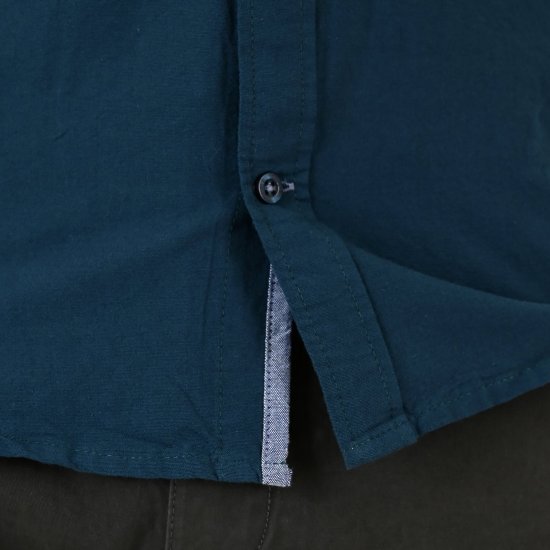 Double Outfitters GS-5225 Oxfordská košile Tmavě zelená - Košile - Košile 2XL-10XL