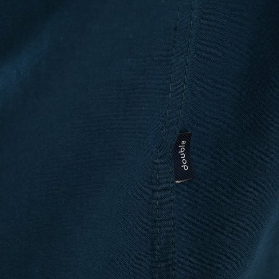 Double Outfitters GS-5225 Oxfordská košile Tmavě zelená - Košile - Košile 2XL-10XL