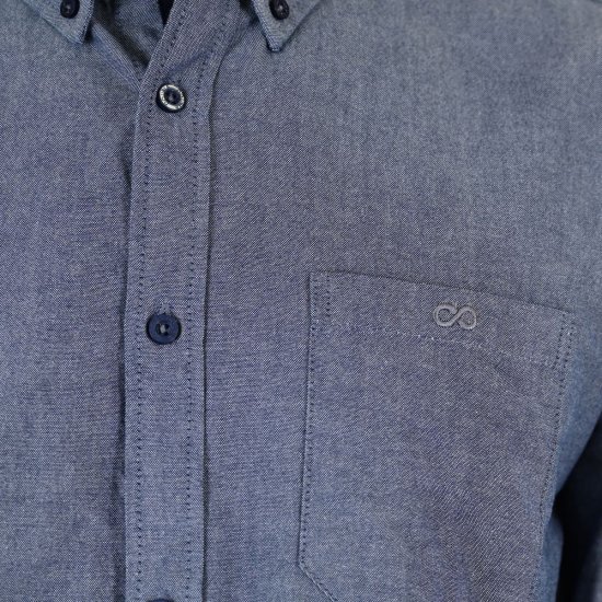 Double Outfitters GS-5225 Oxfordská košile Světle modrá - Košile - Košile 2XL-10XL