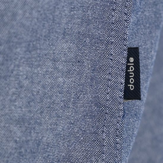 Double Outfitters GS-5225 Oxfordská košile Světle modrá - Košile - Košile 2XL-10XL