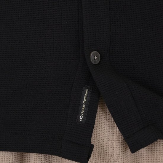 Double Outfitters GS-5237 Košilová bunda Černá - Košile - Košile 2XL-10XL