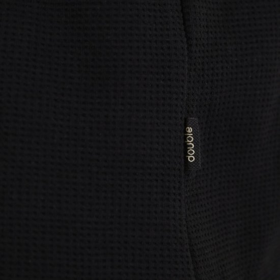 Double Outfitters GS-5237 Košilová bunda Černá - Košile - Košile 2XL-10XL