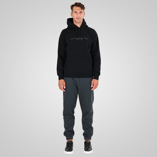 Double Outfitters MPAN-6055 Tepláky Antracitová - Tepláky & kraťasy - Tepláky a Teplákové Kraťasy 2XL-12XL