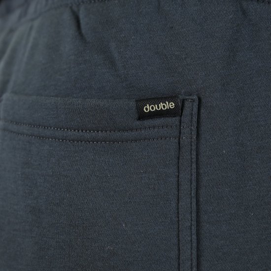 Double Outfitters MPAN-6055 Tepláky Antracitová - Tepláky & kraťasy - Tepláky a Teplákové Kraťasy 2XL-12XL